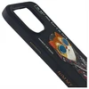 Dėklas NIMMY case GLASSES COOL CAT for IPHONE 15 Pro juodas
