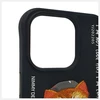 Dėklas NIMMY case GLASSES COOL CAT for IPHONE 15 Pro juodas
