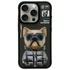Nimmy dėklas iPhone 15 Pro 6.1" juodos spalvos Cool&amp;Cute 2.0 Dog