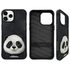 Nimmy dėklas Apple iPhone 15 Pro 6.1" juodos spalvos Big Eyed Pet 2.0 Panda