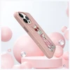 Nimmy Apple iPhone 15 Pro 6.1" dėklas telefonui rožinės spalvos Glasses Cool Cat