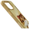 Nimmy Apple iPhone 15 Pro Max 6.7" dėklas telefonui haki spalvos Big Eyed Pet 2.0 Cat
