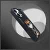 Dėklas NIMMY case GLASSES COOL CAT for IPHONE 15 Pro Max juodas