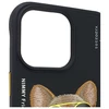 Nimmy Apple iPhone 15 Pro Max 6.7" dėklas telefonui juodos spalvos Glasses Cool Dog