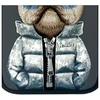 Nimmy Apple iPhone 16 6.1" dėklas telefonui juodos spalvos Cool&amp;Cute 2.0 Dog