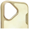 Nimmy Apple iPhone 16 6.1" dėklas telefonui haki spalvos Big Eyed Pet 2.0 Cat