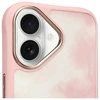 Nimmy Apple iPhone 16 6.1 dėklas telefonui rožinės spalvos Big Eyed Pet 2.0 Cat