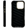 Nimmy Apple iPhone 16 Pro 6.3" dėklas telefonui juodos spalvos Cool&amp;Cute 2.0 Monkey