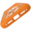 Dėklas Nimmy Glasses Cool Cat Case for iPhone 17 Pro Max - Oranžinis
