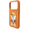 Dėklas Nimmy Glasses Cool Dog iPhone 17 Pro Case - Oranžinis