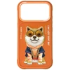 Dėklas Nimmy Glasses Cool Dog iPhone 17 Pro Case - Oranžinis