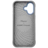 „Nimmy Glasses Cool nag“ dėklas „iPhone 17“ – pilkas