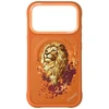 Dėklas Nimmy Lew MagSafe case for iPhone 17 Pro - oranžinis