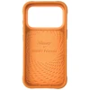 Dėklas Nimmy Lew MagSafe case for iPhone 17 Pro Max - oranžinis