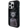 „Nimmy Magnetic“ madingas mielas augintinio formos „MagSafe“ dėklas, skirtas „iPhone 16 Pro Max“ - juodas