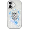 Nimmy Panther MagSafe dėklas skirtas Apple iPhone 16 light pilkos spalvos