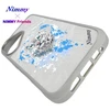 Nimmy Panther MagSafe dėklas Apple iPhone 16 light pilkos spalvos