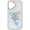 Nimmy Panther MagSafe dėklas skirtas Apple iPhone 16 light pilkos spalvos