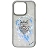Nimmy Panther MagSafe dėklas skirtas Apple iPhone 16 Pro Max light pilkos spalvos