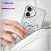 Nimmy Panther MagSafe dėklas Apple iPhone 16 light pilkos spalvos