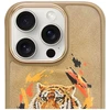Nimmy Tiger MagSafe dėklas skirtas Apple iPhone 16 Pro Max light rudos spalvos