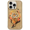 Nimmy Tiger MagSafe dėklas skirtas Apple iPhone 16 Pro Max light rudos spalvos