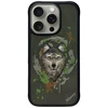 Nimmy Wilk MagSafe Apple iPhone 16 Pro dėklas telefonui pilkos spalvos