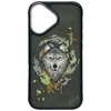 Nimmy Wolf MagSafe dėklas skirtas Apple iPhone 16 dark pilkas