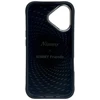 Nimmy Wolf MagSafe dėklas skirtas Apple iPhone 16 dark pilkas