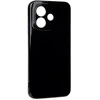 Dėklas OBAL:ME Glossy Cover for Xiaomi Redmi Note 17 4G/5G Juodas