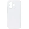 Dėklas OBAL:ME Glossy Cover for Xiaomi Redmi Note 17 4G/5G Baltas