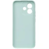 Dėklas OBAL:ME Glossy Cover for Xiaomi Redmi Note 17 4G/5G Mint