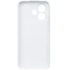 Dėklas OBAL:ME Glossy Cover for Xiaomi Redmi Note 17 4G/5G Baltas
