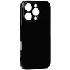 Dėklas OBAL:ME Glossy phone case for iPhone 16 Pro juodas