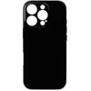 Dėklas OBAL:ME Glossy phone case for iPhone 16 Pro juodas