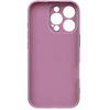 OBAL:ME blizgus telefono dėklas iPhone 16 Pro, violetinė
