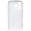 Dėklas OBAL:ME Glossy phone case for iPhone 16 Pro baltas