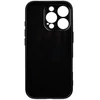 Dėklas OBAL:ME Glossy phone case for iPhone 16 Pro juodas