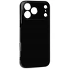 Dėklas OBAL:ME Glossy phone case for iPhone 17 Pro Max juodas