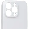Dėklas OBAL:ME Glossy phone case for iPhone 16 Pro baltas
