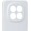 OBAL:ME blizgus dėklas, skirtas Xiaomi Redmi Note 15 4G/5G, baltas