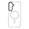 OBAL:ME MagNetix Bumper dėklas skirtas Samsung Galaxy S25 FE baltos spalvos