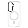 OBAL:ME MagNetix Bumper dėklas skirtas Samsung Galaxy S26 baltos spalvos