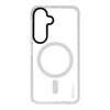 OBAL:ME MagNetix Bumper dėklas skirtas Samsung Galaxy S25 baltos spalvos