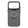 OBAL:ME MagNetix Float dėklas skirtas Apple iPhone 17 Pro juodos spalvos