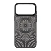 OBAL:ME MagNetix Float dėklas skirtas Apple iPhone 17 Pro Max juodos spalvos