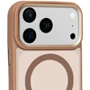 Dėklas OBAL:ME MagNetix Lumen Cover for Apple iPhone 18 Pro Max/17 Pro Max Taupe