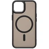 Dėklas OBAL:ME MagNetix Lumen dangtelis, skirtas Apple iPhone 15, onikso spalvos