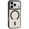 Dėklas OBAL:ME MagNetix Lumen Cover for Apple iPhone 18 Pro/17 Pro Onyx