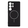 OBAL:ME MagNetix Matte TPU dėklas skirtas Samsung Galaxy S25 Ultra juodos spalvos